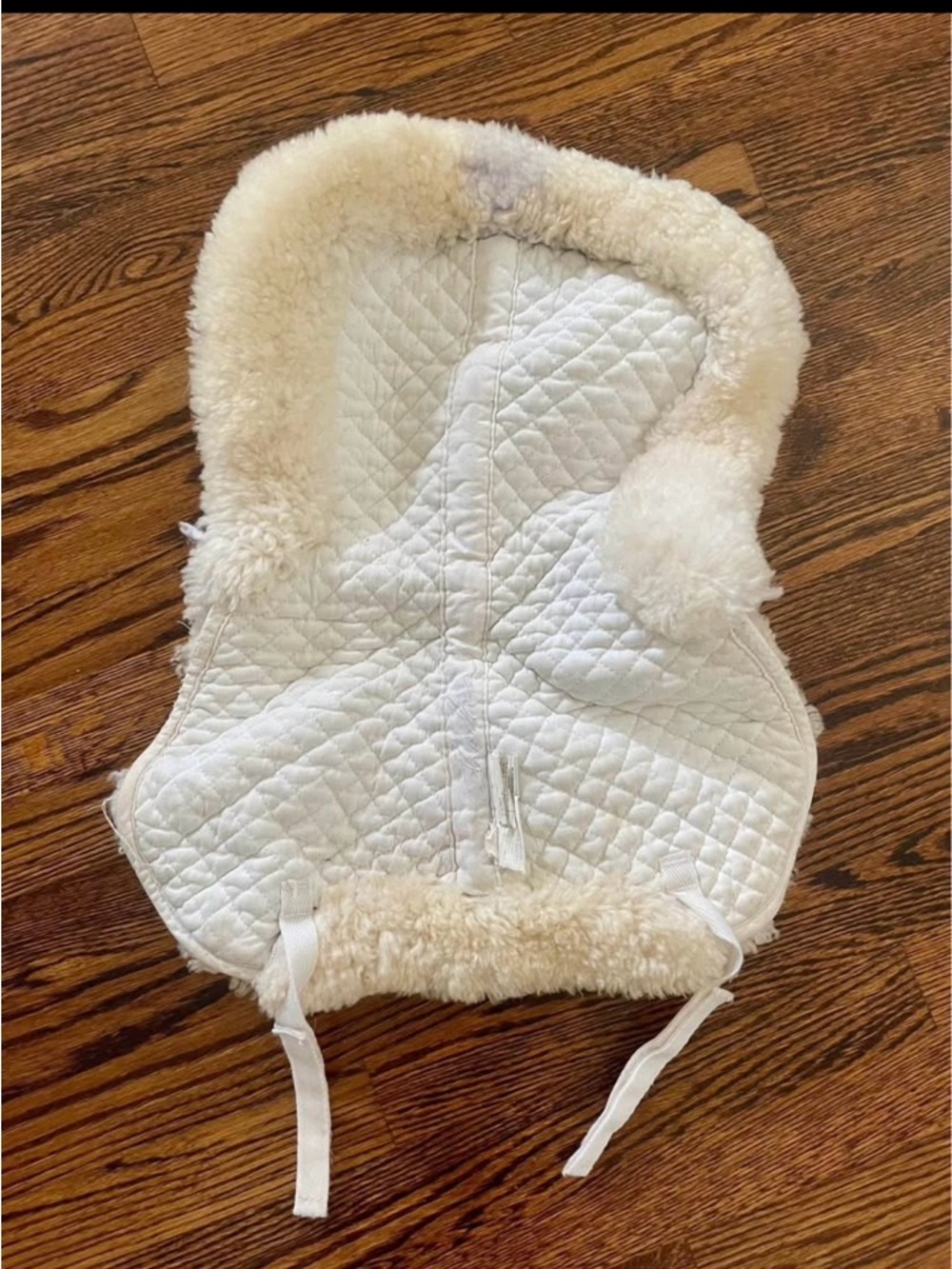 Shedrow 100% Wool Equestrian Half Pad